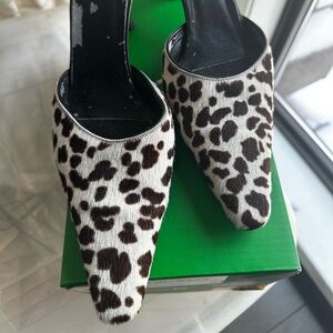 Costa Blanca Leopard Print Women's Shoes